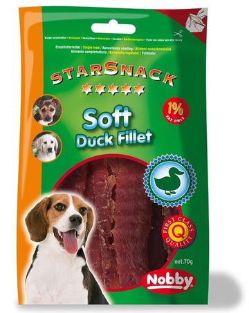 70036 NOBBY StarSnack "SOFT DUCK FILLET" 70 g - - PetsOffice