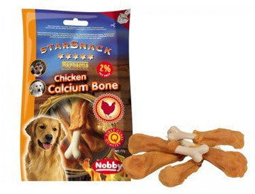 70064 NOBBY StarSnack Calcium Bone 70g - - PetsOffice