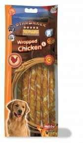 Paw & Joy Biggest Pet Supplies brand in Egypt | 70074 NOBBY STARSNACK Wrapped Chicken (L) 144g