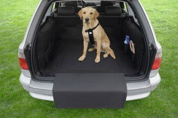 70679 NOBBY Car Boot protection black l x w: 121 x 153 cm - - PetsOffice