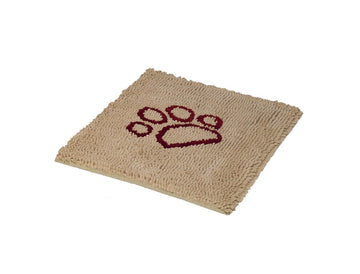 70990-43 NOBBY Dirt trap mat "DRY & CLEAN" taupe S 61 x 45 cm - - PetsOffice