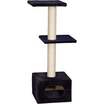 72022-04 NOBBY Cat-scratcher EXCLUSIVE I" black - - PetsOffice