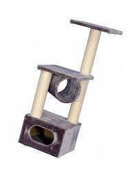 72024-01 NOBBY Cat-scratcher "EXCLUSIVE II" grey - - PetsOffice