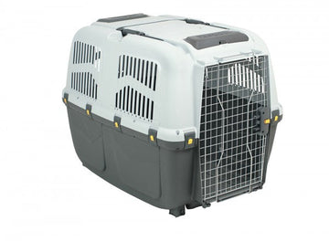72127 NOBBY Carrier box 4 "Iata" grey l x w x h: 68 x 48 x 51 - - PetsOffice