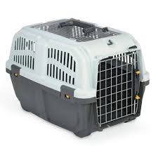 72135 NOBBY Carrier box "SKUDO 2 OPEN" grey 55x36x35cm