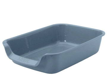 Paw & Joy Biggest Pet Supplies brand in Egypt | 72150 NOBBY Junior Toilet stone blue / 56 x 39 x 13 cm