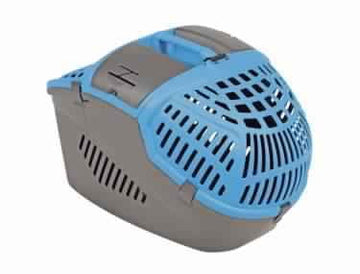 72190 NOBBY Carrier Box "Avior" turquoise l x w x h: 57,5 x 39,5 x 40,5 - - PetsOffice