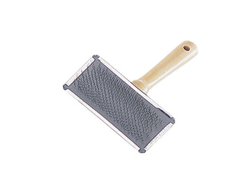 72632 NOBBY Nature Line slicker brush middle; 8,5 x 4,5 sm - - PetsOffice