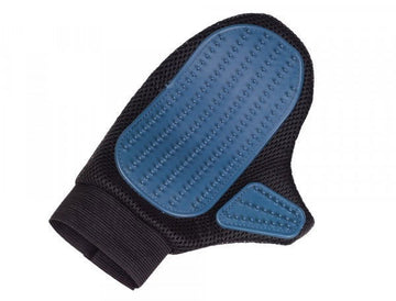 72688 NOBBY Grooming Glove with rubber and mesh - - PetsOffice