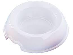72694-02 NOBBY Feed and water bowl White 1600 ml - - PetsOffice