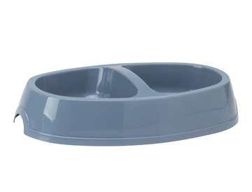 72763 NOBBY Double bowl "Picnic" 2x400 ml / 175 / 2 x 400 ml - - PetsOffice