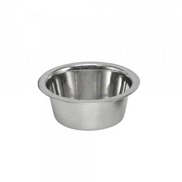 Paw & Joy Biggest Pet Supplies brand in Egypt | 72801 NOBBY Stainless steel bowl 11,0 cm 0,20 ltr
