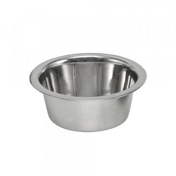 72804 NOBBY Stainless steel bowl 16,5 cm 0,80 ltr - - PetsOffice