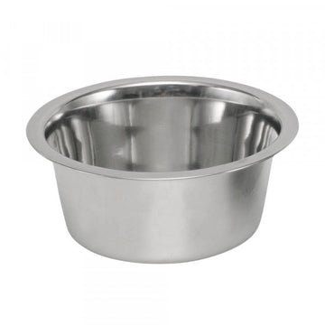 72808 NOBBY Stainless steel bowl 25,0 cm 2,50 ltr - - PetsOffice