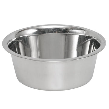 72810 NOBBY Stainless steel bowl 29 cm 4,10 ltr - - PetsOffice