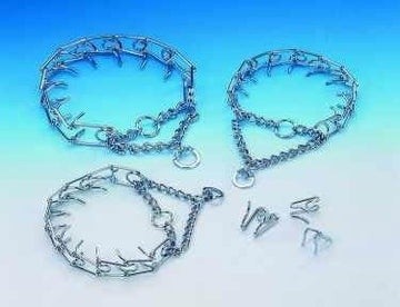 Paw & Joy Biggest Pet Supplies brand in Egypt | 73046 NOBBY Spike choker chrome