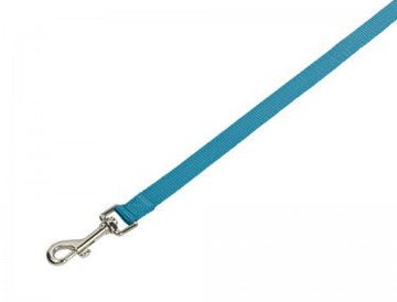 73163-32 NOBBY Leash "Classic" light blue l: 120 cm; w: 25 mm - - PetsOffice