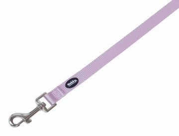 73163-44 NOBBY Leash "Classic" lillac l: 120 cm; w: 25 mm
