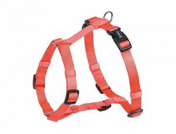 73164-63 NOBBY Harness "Classic" coral chest: 14/20cm; w: 10mm
