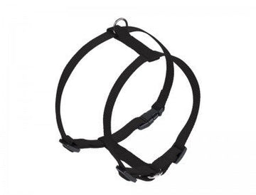 73166-05 NOBBY Harness "Classic" black chest: 30/50 cm; w: 15 mm - - PetsOffice