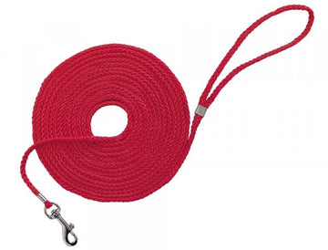 73241 NOBBY Tracking leash round red l: 5 m; w: 5 mm