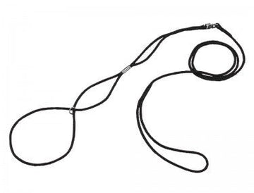 73264 NOBBY Show leash black l: 120 cm; w: 3 mm - - PetsOffice