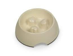 73304-02 NOBBY Anti-gulping bowl 600 ml - - PetsOffice