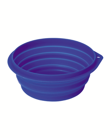 73324 NOBBY Silicone bowl, foldable - - PetsOffice