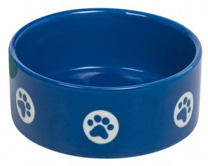 73619 NOBBY Ceramic bowl "TASSU" blue Ø 15,0 X 6,0 cm - - PetsOffice
