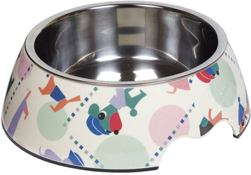73682 NOBBY Melamine bowl "Dog" L: 22 x 7,5 cm, 700 ml - - PetsOffice