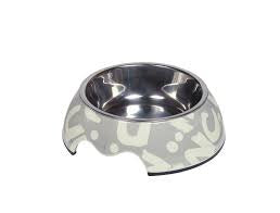 73688 NOBBY Melamine bowl "Letter" L: 22 x 7,5 cm, 700 ml - - PetsOffice