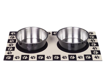Paw & Joy Biggest Pet Supplies brand in Egypt | 73817 NOBBY Magnetic Set L black 2 x 16 cm 0,92 ltr