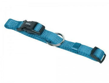 74701-32 NOBBY Collar "Classic" light blue l: 20-35 cm; w: 10 mm - - PetsOffice
