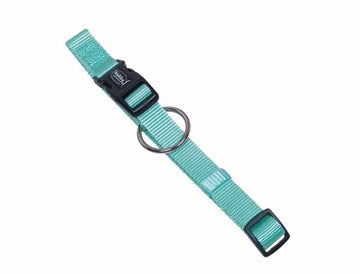 74701-40 NOBBY Collar "Classic" mint l: 20-35 cm; w: 10 mm - - PetsOffice