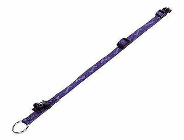 74751-06 NOBBY Collar "Soft Bone" blue l: 50-65 cm; w: 25 mm - - PetsOffice
