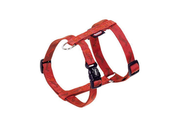 74754-80 NOBBY Harness "Soft Bone" terracotta chest: 14-20 cm; w: 10 mm - - PetsOffice