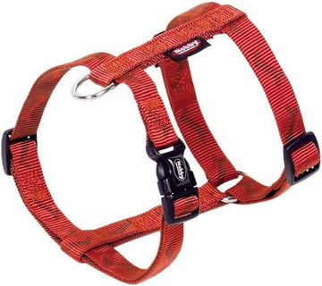 74755-80 NOBBY Harness "Soft Bone" terracotta chest: 70-90 cm; w: 25 mm - - PetsOffice