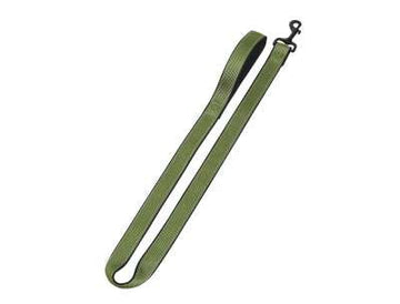 74786-41 NOBBY Leash "Classic Reflect SOFT" pastel green/black l: 120 cm; w: 15/20 mm - - PetsOffice
