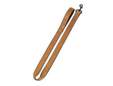 74788-08 NOBBY Leash "Classic Reflect SOFT" gold/black l: 120 cm; w: 25/30 mm - - PetsOffice
