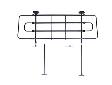 Paw & Joy Biggest Pet Supplies brand in Egypt | 75340 NOBBY Security grid for cars, 2 fixation options W: 71-135 cm, H: 82-112 cm / H: 43-76 cm
