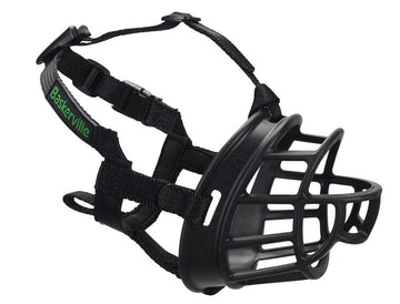 Paw & Joy Biggest Pet Supplies brand in Egypt | 75693 NOBBY Baskerville Ultra Muzzle black Size 5