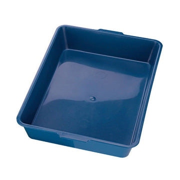 76292-05 NOBBY Cat toilet blue 44 x 31 x 8cm - - PetsOffice