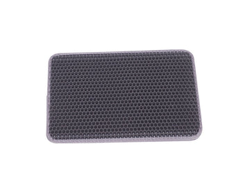 76407 NOBBY Litter sieve-mat grey square 30 x 45 cm - - PetsOffice