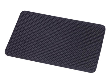 Paw & Joy Biggest Pet Supplies brand in Egypt | 76410 NOBBY Litter sieve-mat black square 39 x 60 cm