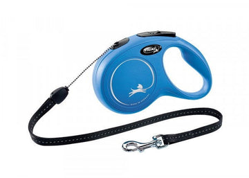 76903 Flexi NEW CLASSIC S Cord Blue CORD 8 m - - PetsOffice