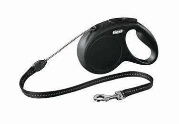 76907 Flexi NEW CLASSIC M Black Cord 5m / 5 m / Black - - PetsOffice