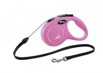 76916 Flexi NEW CLASSIC Cord pink CORD 5m - - PetsOffice