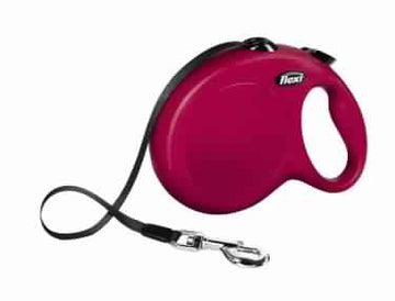 76927 Flexi NEW CLASSIC L Red Tape 8m - - PetsOffice