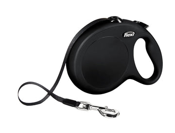 76929 Flexi NEW CLASSIC L Black TAPE 8m - - PetsOffice
