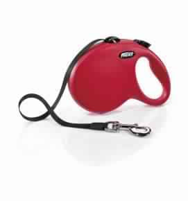 76975 Flexi NEW CLASSIC L Red TAPE 5m - - PetsOffice